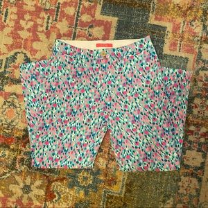 Lilly Pulitzer Hottie Dottie Diva Stretch Size 8